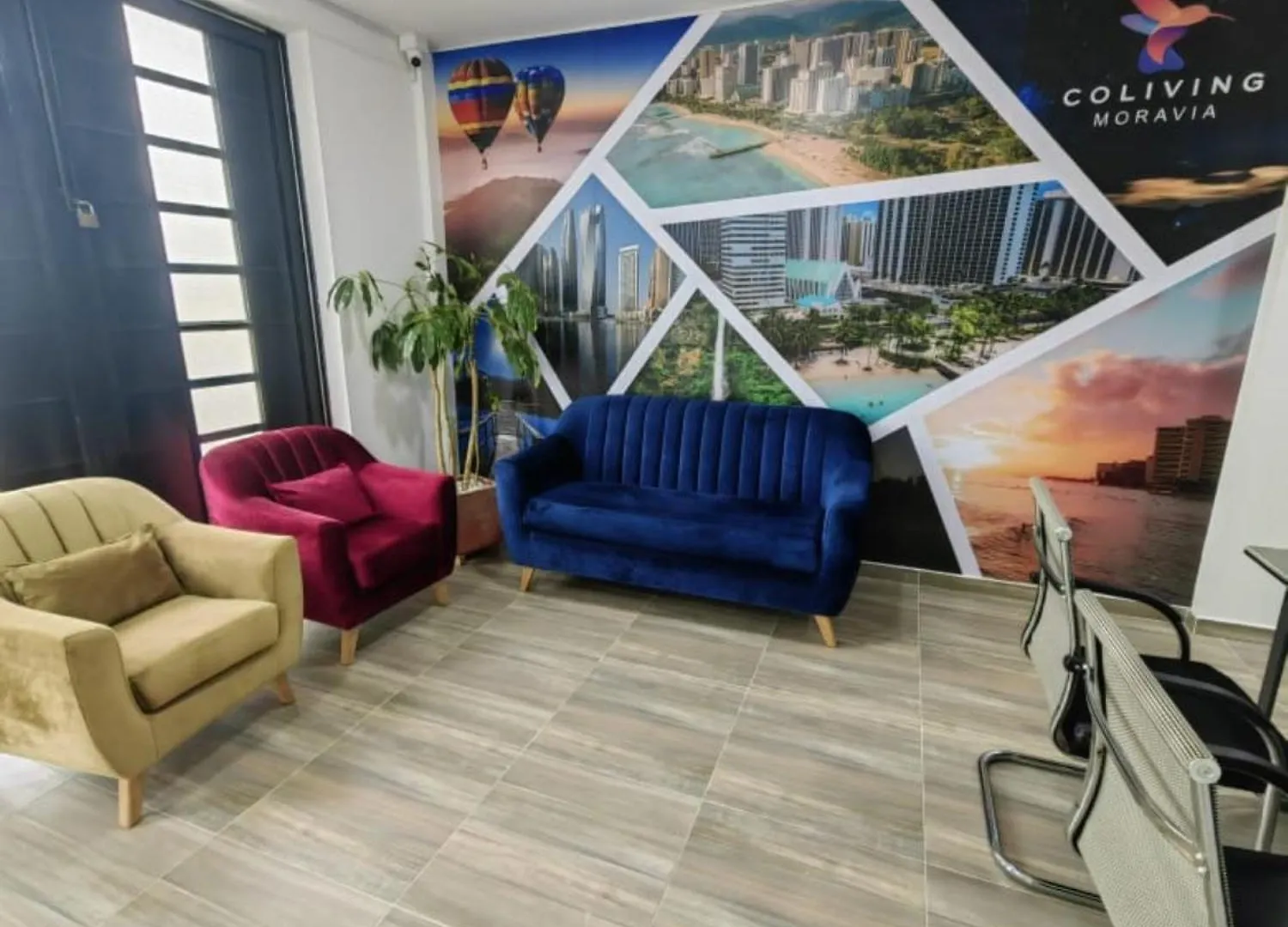 Guest house Moravia Coliving Hotel Bogota Colombia